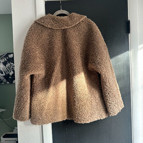 NWT Free People, ASTR the Label Willow Fuzzy Coat, Medium - Picture 11 of 16